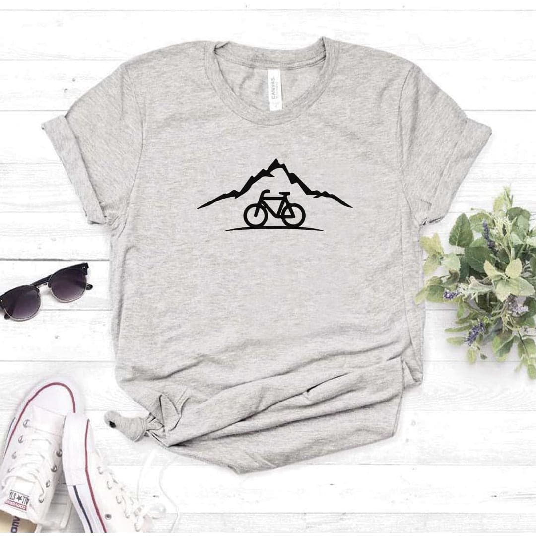 Camisa estampada  tipo T-shirt Bicicleta Montaña — foto 8