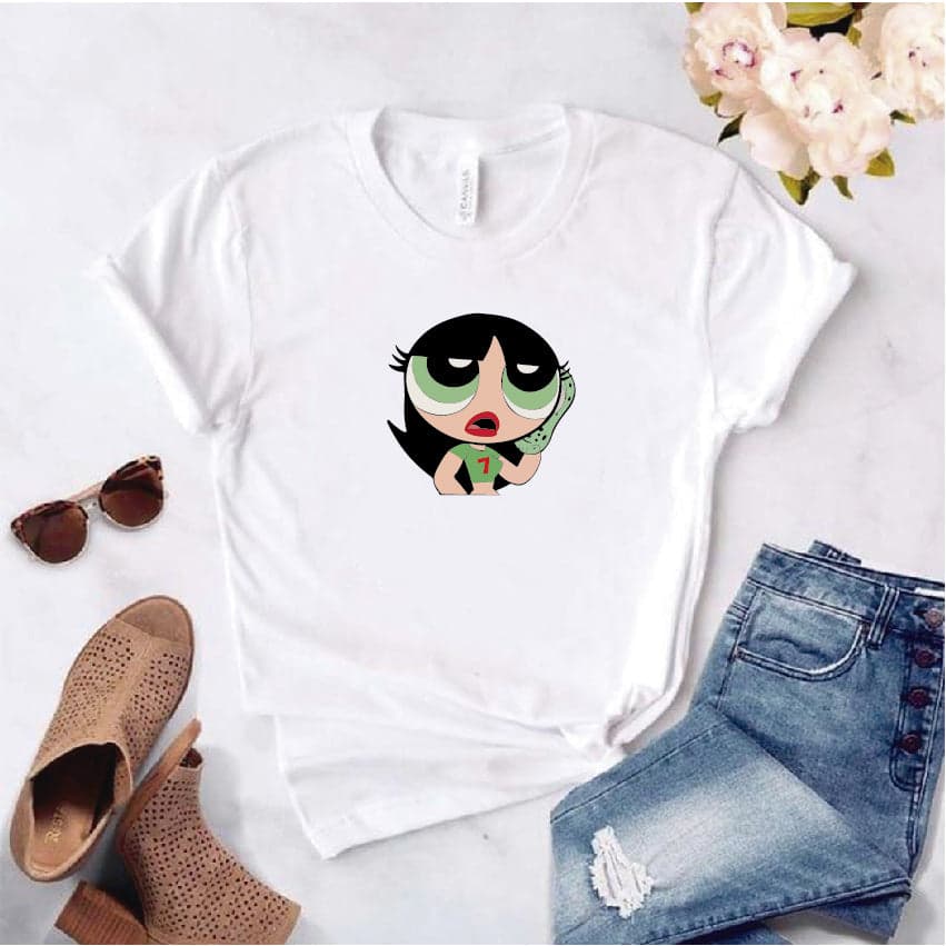 Camisa estampada  tipo T-shirt de polialgodon BELLOTA ADOLECENTE — foto 1
