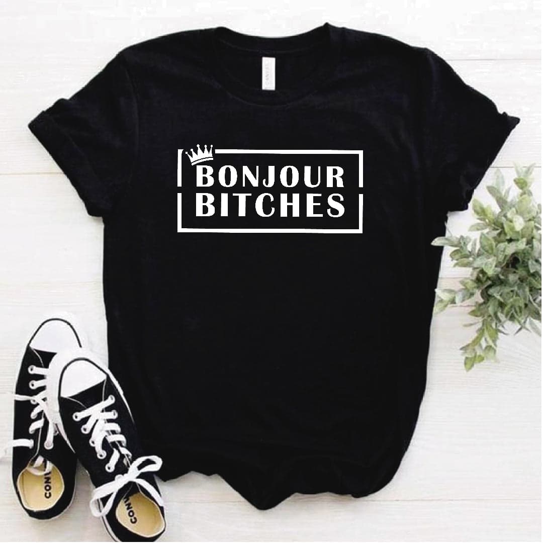 Camiseta Estampada T-shirt Bonjour Bitches — foto 2