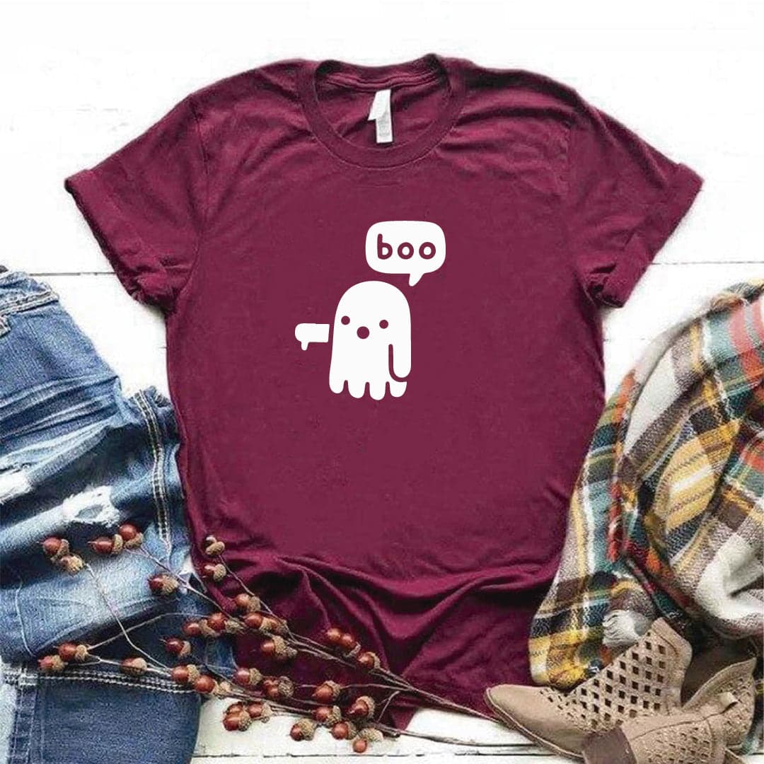Camisa estampada  tipo T-shirt BOO FANTASMA 2 — foto 3