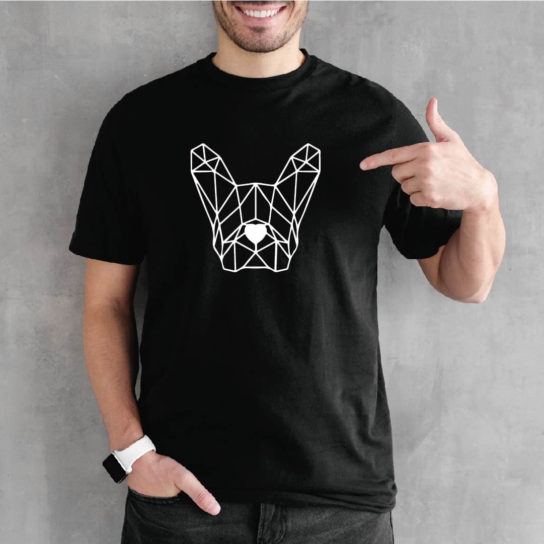 Camisa estampada tipo T- shirt BOSTON TERRIER (HOMBRE) — foto 6