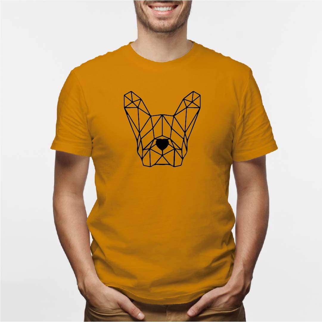 Camisa estampada tipo T- shirt BOSTON TERRIER (HOMBRE) — foto 7