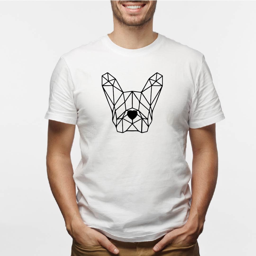 Camisa estampada tipo T- shirt BOSTON TERRIER (HOMBRE) — foto 2