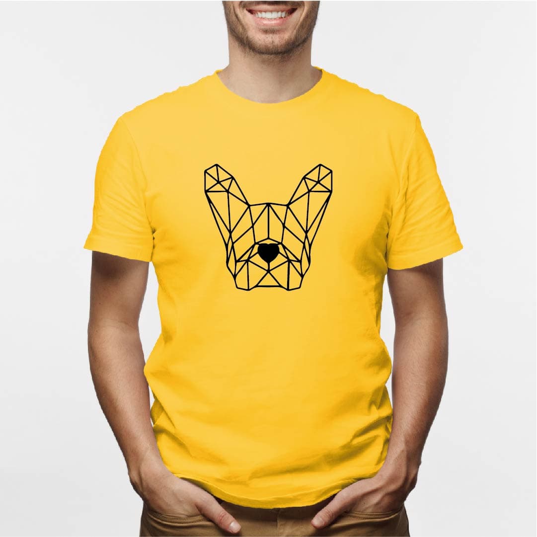 Camisa estampada tipo T- shirt BOSTON TERRIER (HOMBRE) — foto 4