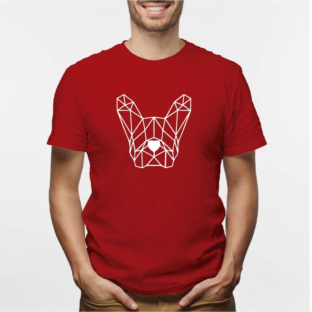 Camisa estampada tipo T- shirt BOSTON TERRIER (HOMBRE) — foto 5