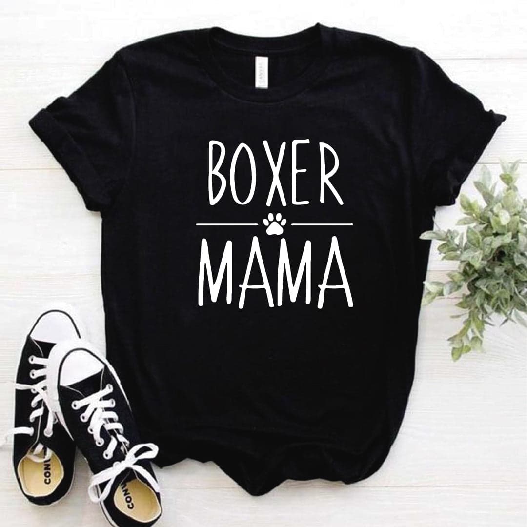 Camisa estampada tipo T- shirt BOXER MAMA — foto 3