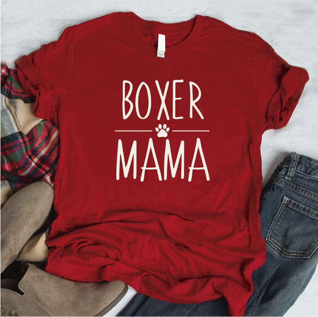 Camisa estampada tipo T- shirt BOXER MAMA — foto 6