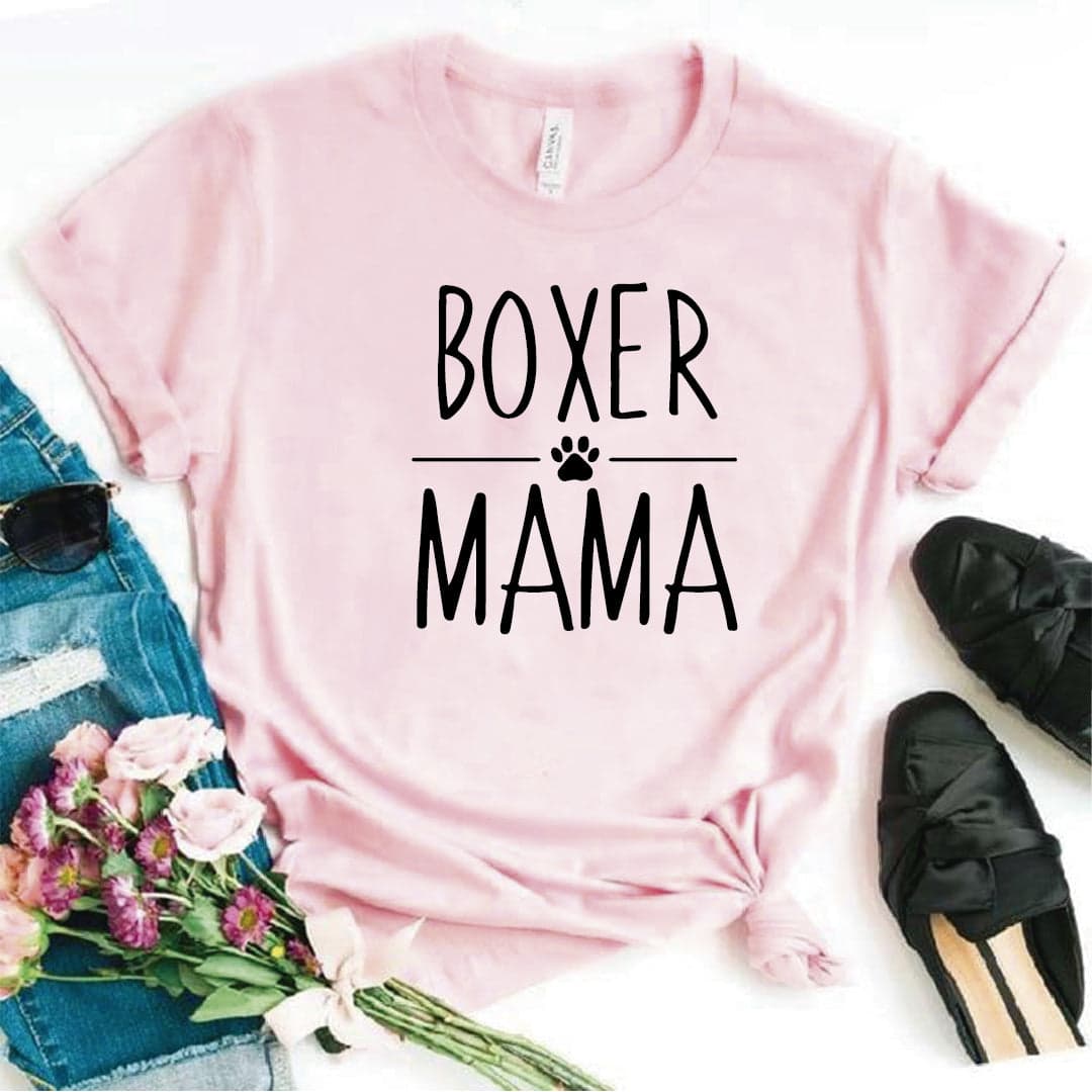 Camisa estampada tipo T- shirt BOXER MAMA — foto 1