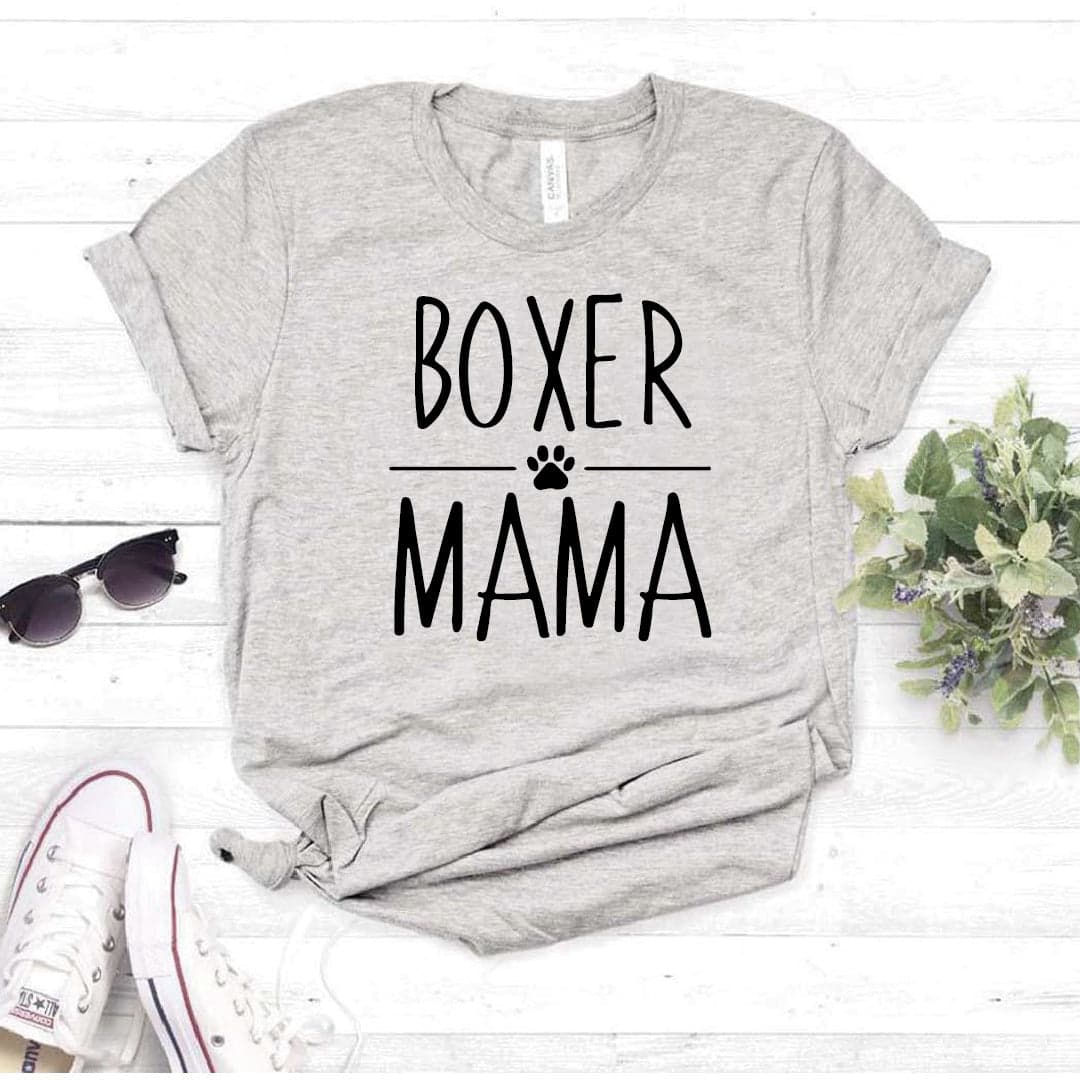 Camisa estampada tipo T- shirt BOXER MAMA — foto 7