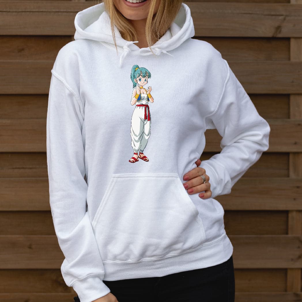 Buzo Estampado Sublimado BULMA DRAGON BALL — foto 2