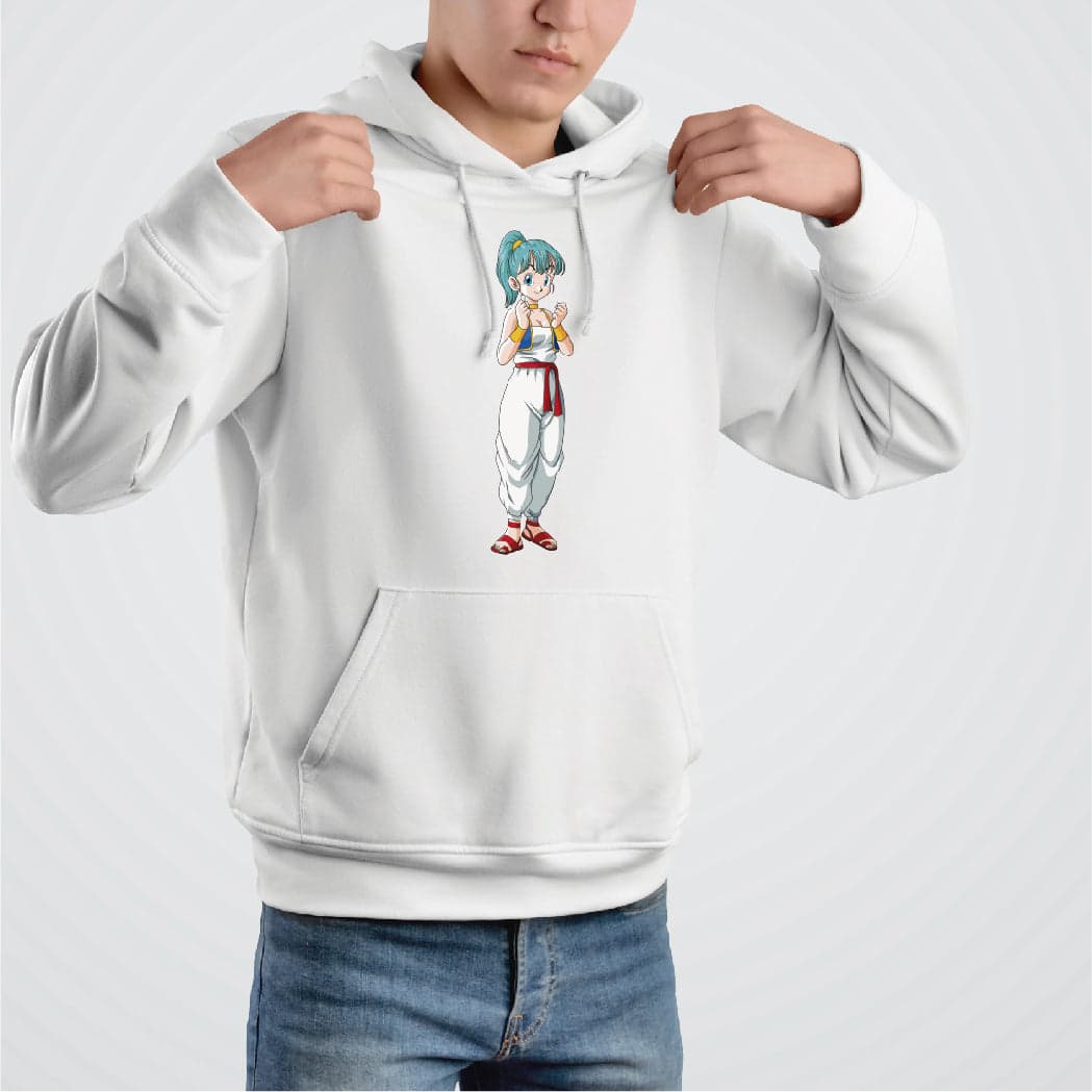 Buzo Estampado Sublimado BULMA DRAGON BALL — foto 1