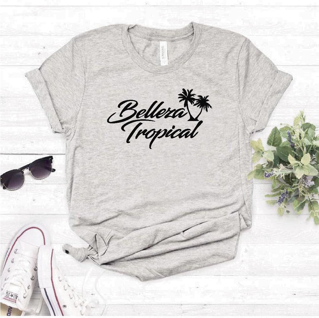 Camiseta Estampada T-shirt Belleza tropical — foto 6