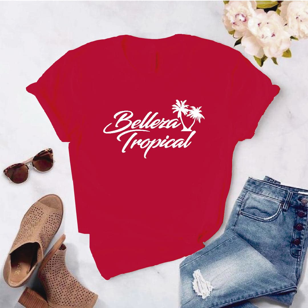 Camiseta Estampada T-shirt Belleza tropical — foto 7