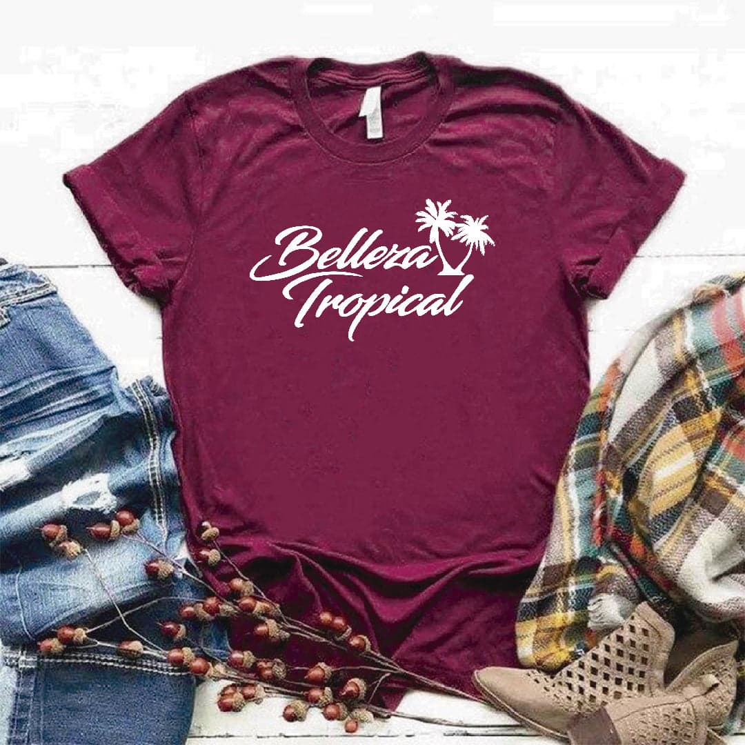 Camiseta Estampada T-shirt Belleza tropical — foto 2