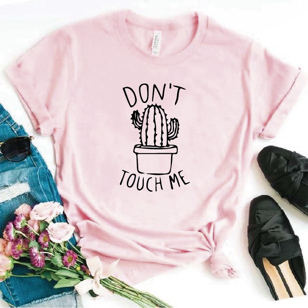 Camiseta estampada T-shirt Captus Dont  touch me — foto 3