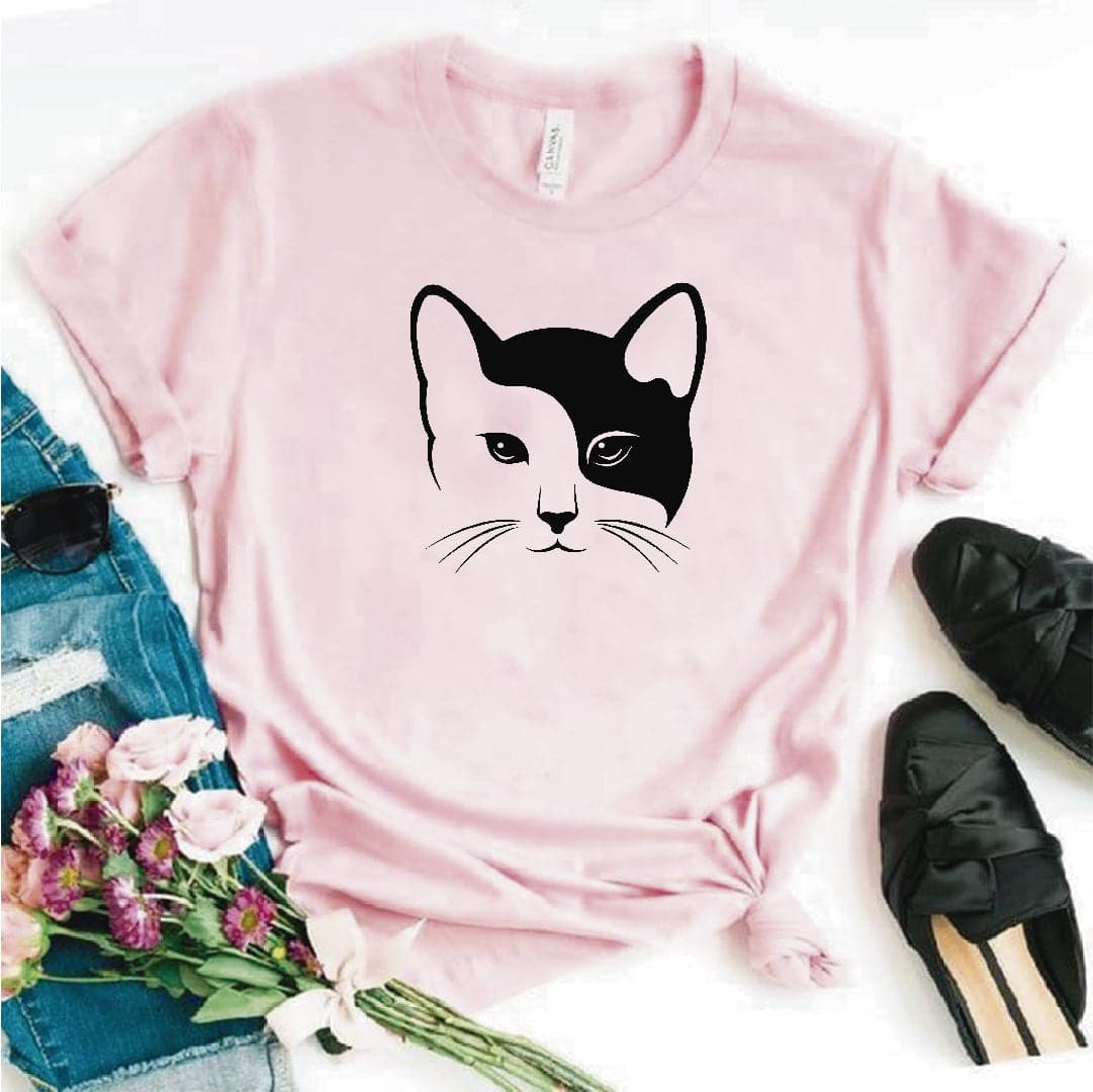 Camiseta Estampada T-shirt CARA DE GATO — foto 4