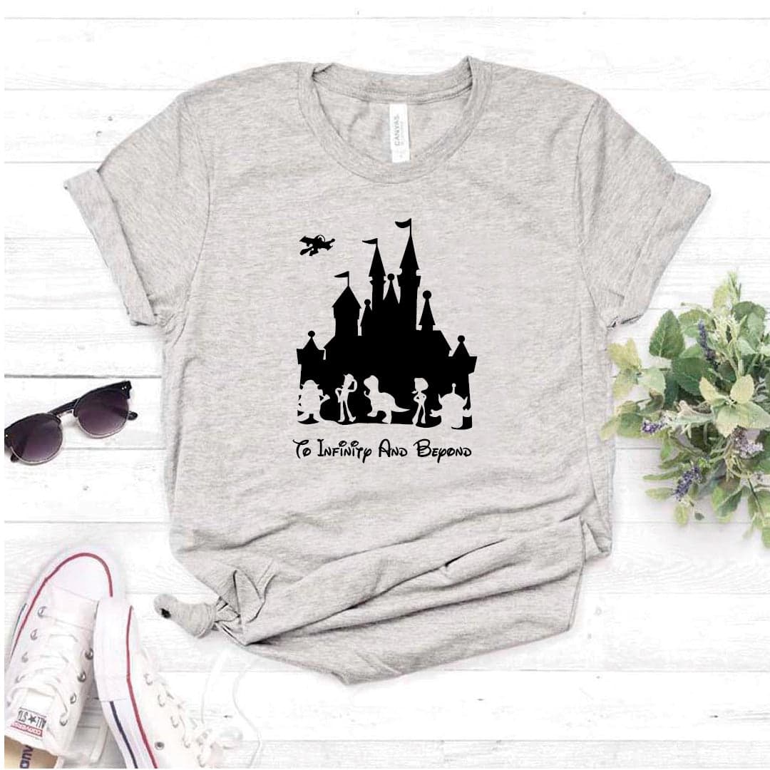 Camisa estampada tipo T- shirt Castillo Disney Toy Story — foto 8