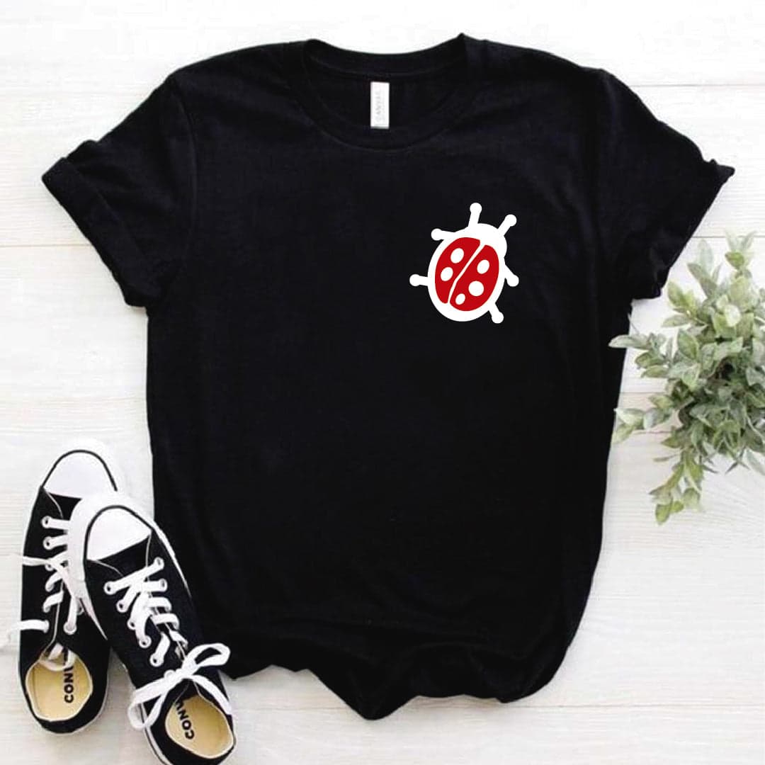 Camisa estampada  tipo T-shirt  CATARINA MARIQUITA BOLSILLO — foto 4