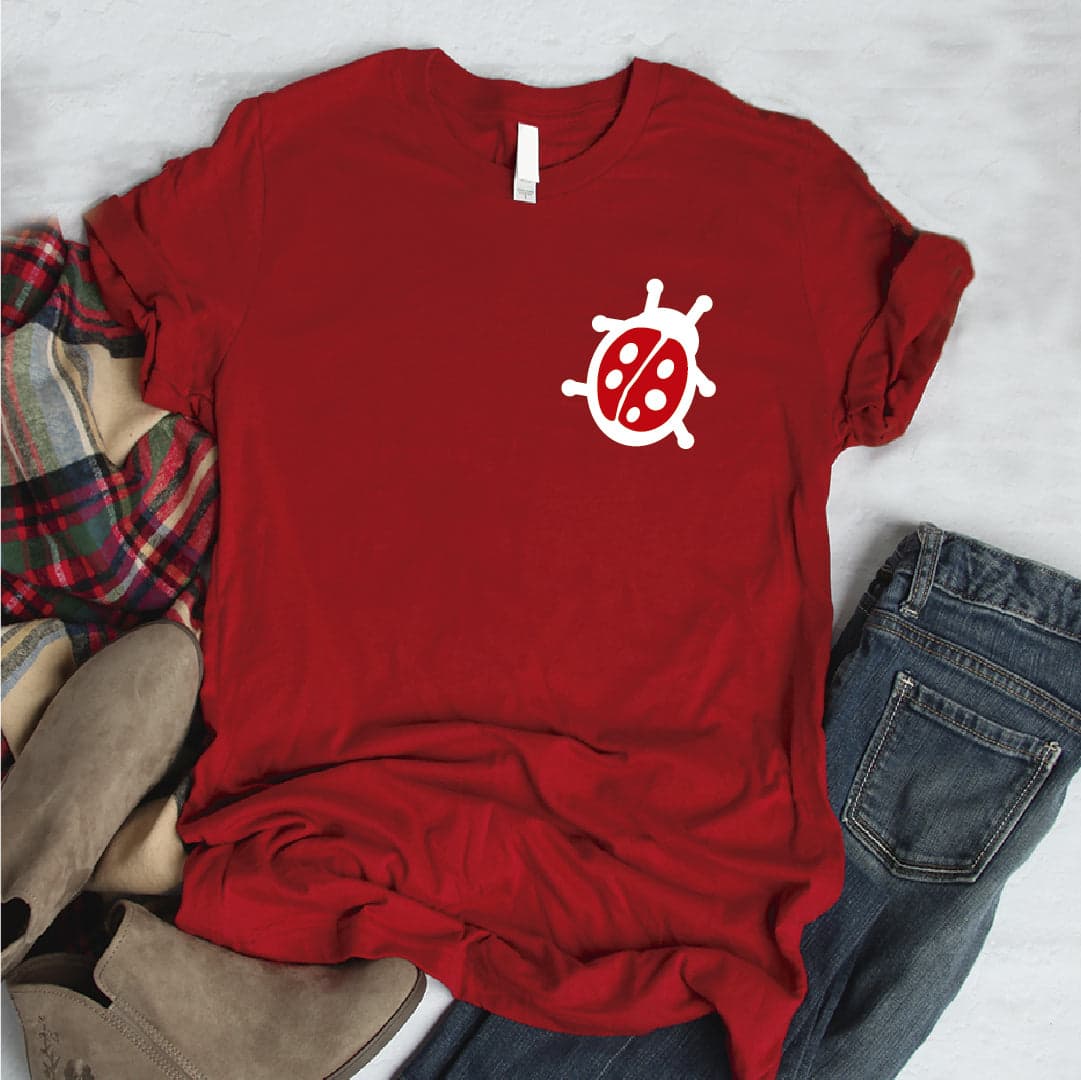 Camisa estampada  tipo T-shirt  CATARINA MARIQUITA BOLSILLO — foto 7