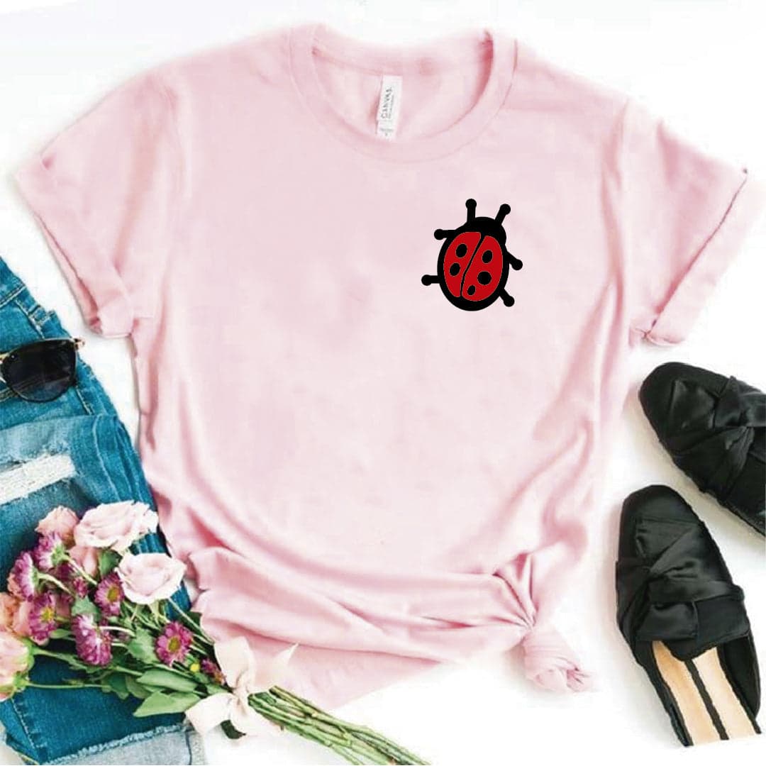 Camisa estampada  tipo T-shirt  CATARINA MARIQUITA BOLSILLO — foto 8