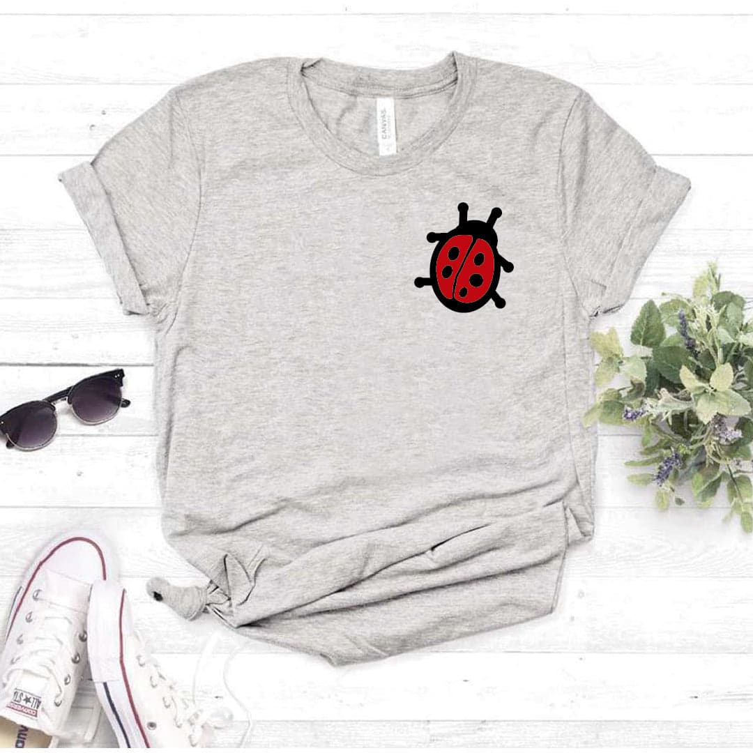 Camisa estampada  tipo T-shirt  CATARINA MARIQUITA BOLSILLO — foto 1