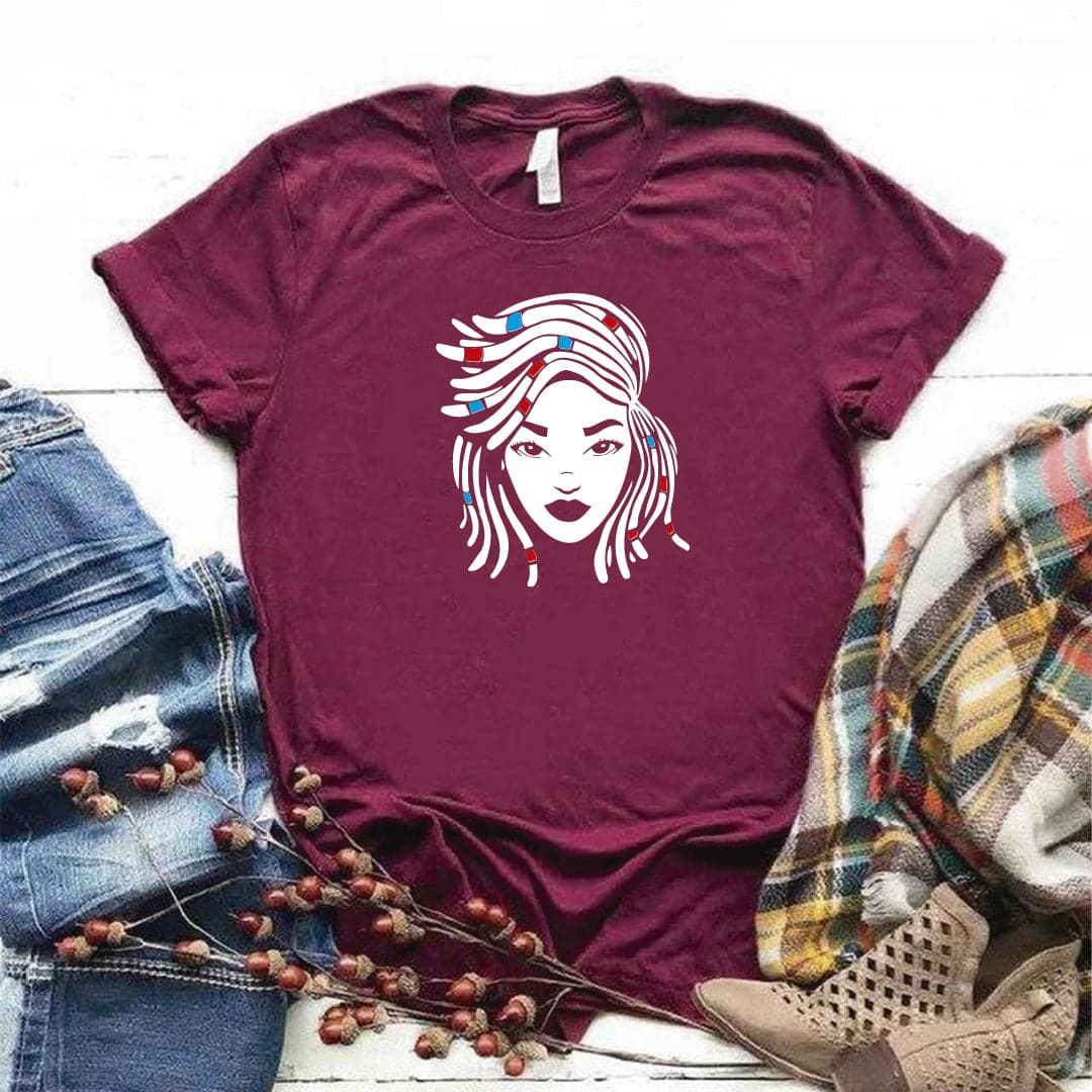 Camisa estampada tipo T- shirt Chica Rasta — foto 6