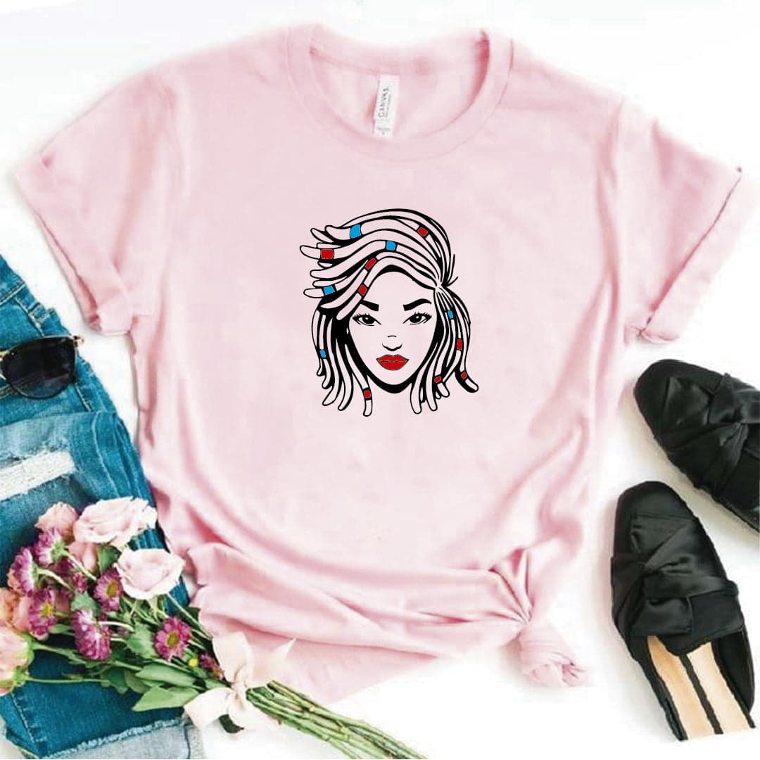Camisa estampada tipo T- shirt Chica Rasta — foto 5