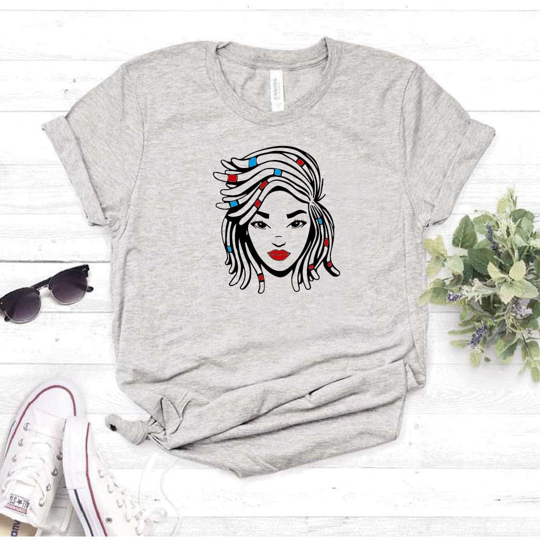 Camisa estampada tipo T- shirt Chica Rasta — foto 4