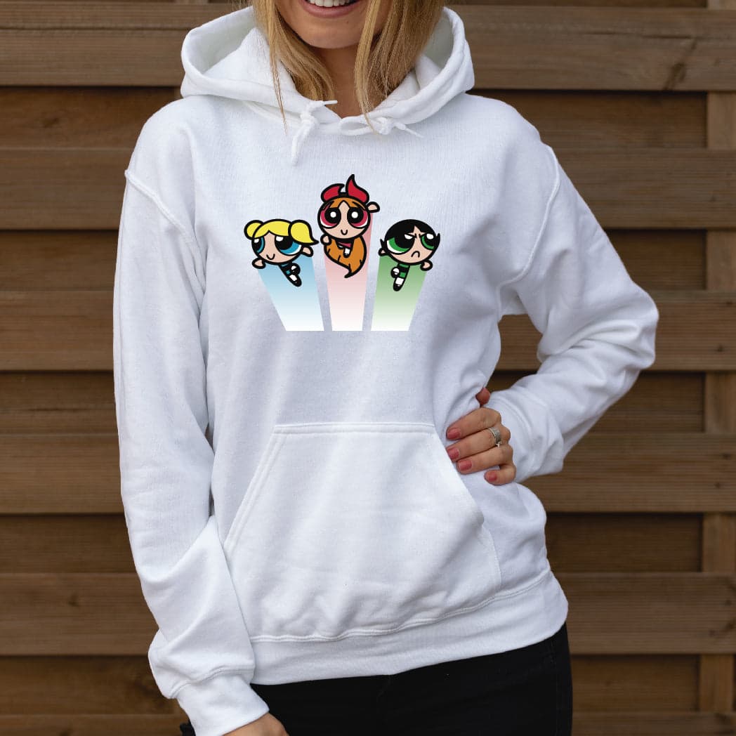 Buzo Estampado Sublimado CHICAS SUPER PODEROSAS — foto 1