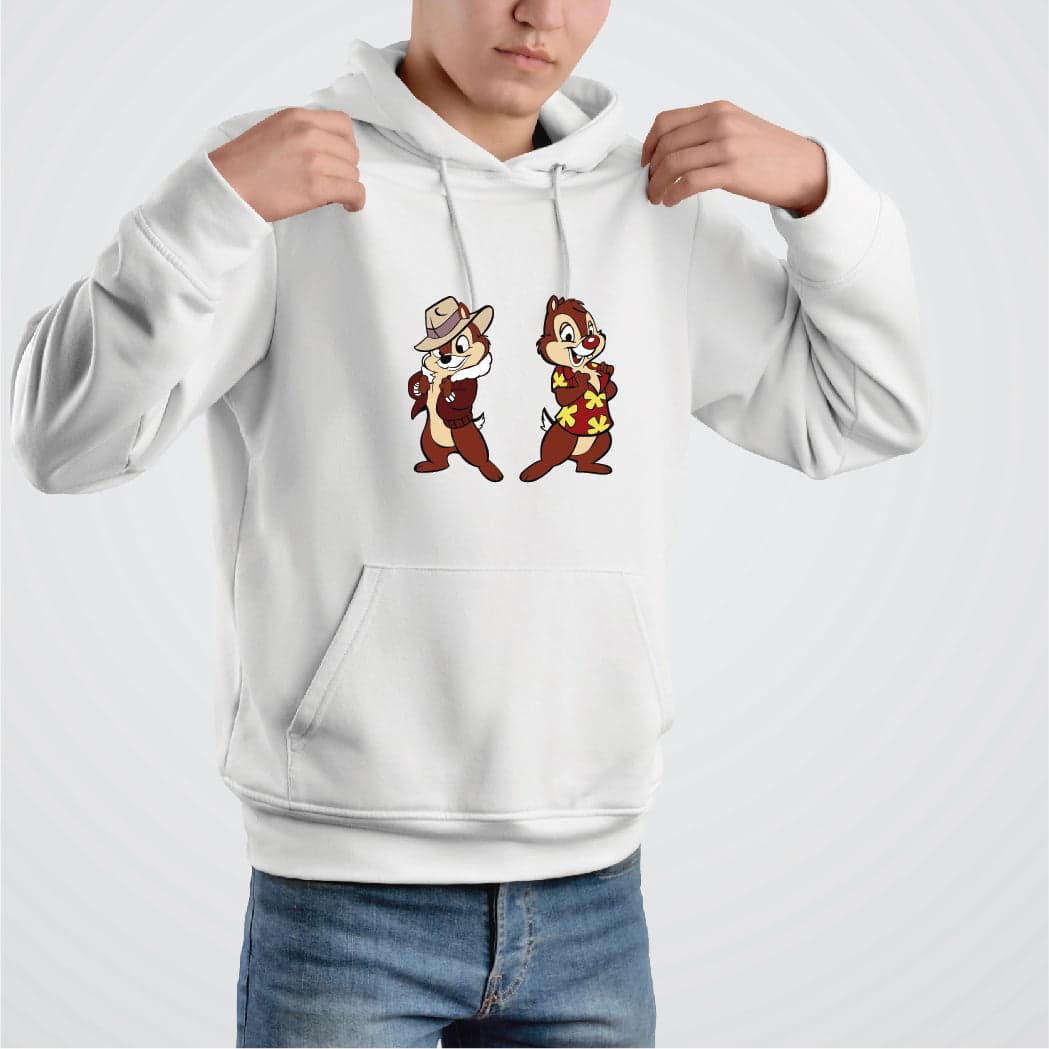Buzo Estampado Sublimado Chip y Dale (Ardillas) — foto 1