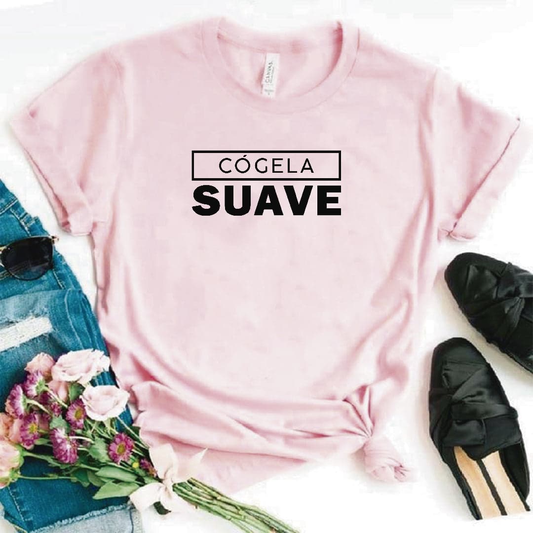 Camiseta Estampada T-shirt COGELA SUAVE — foto 4