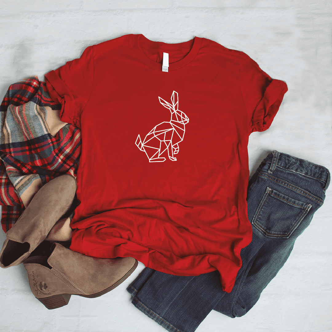 Camisa estampada tipo T- shirt Conejo Sentado — foto 1