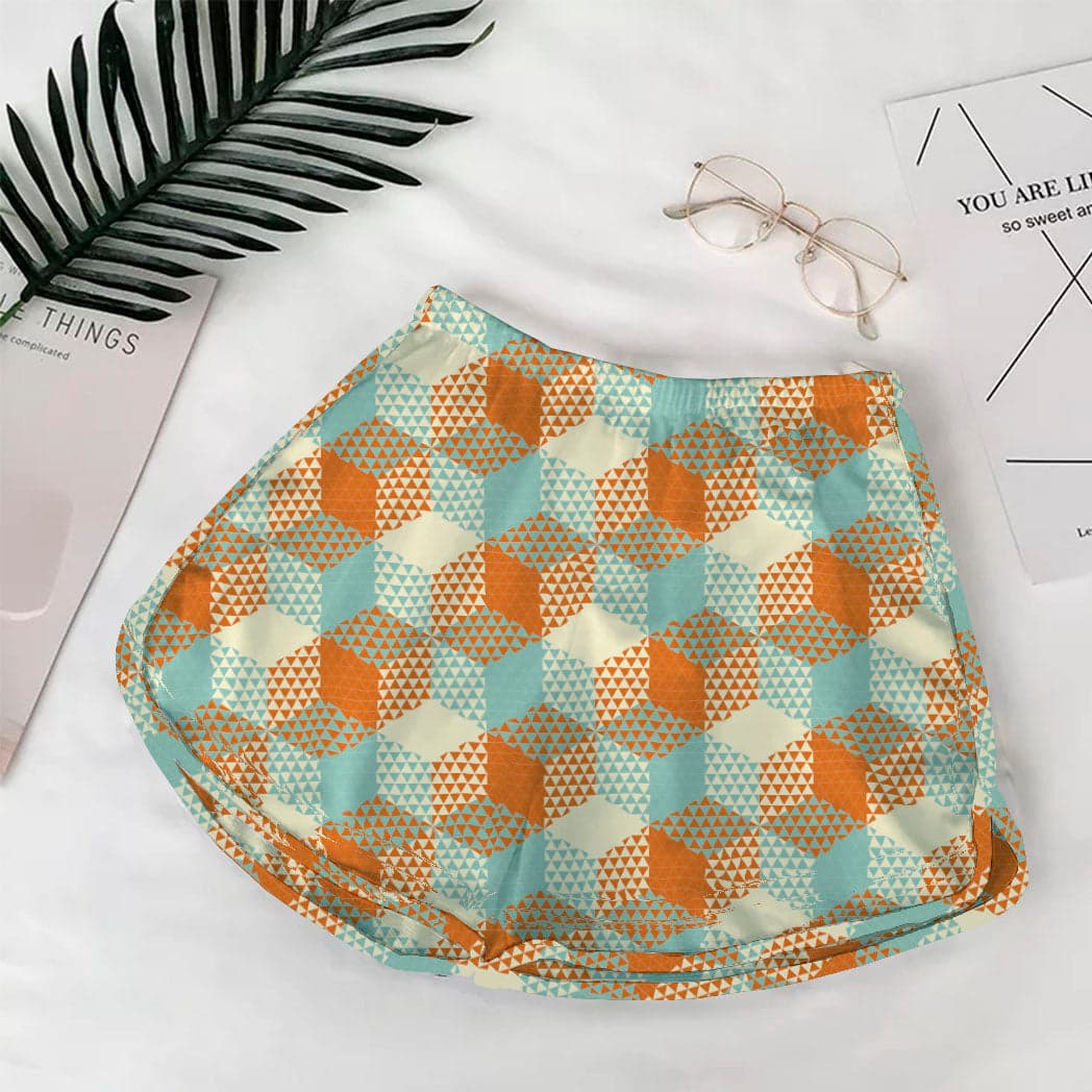 Short de Dama estampadas Cuadrito — foto 1