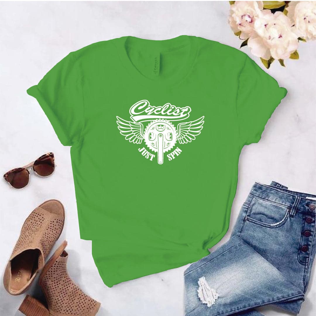 Camisa estampada  tipo T-shirt CYCLIST JUST SPIN — foto 5
