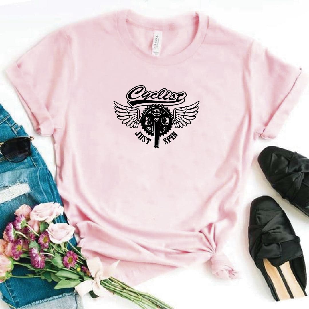 Camisa estampada  tipo T-shirt CYCLIST JUST SPIN — foto 7