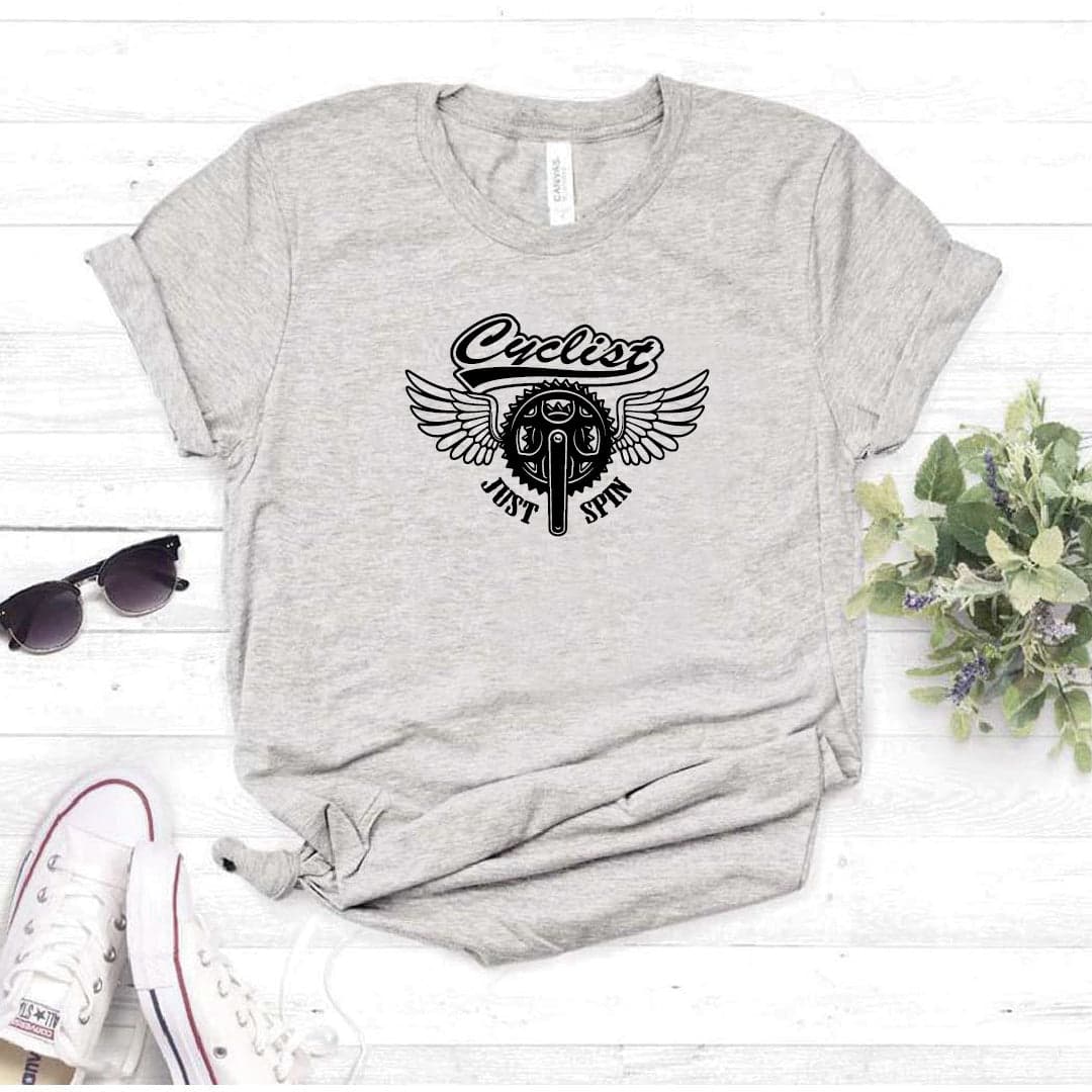 Camisa estampada  tipo T-shirt CYCLIST JUST SPIN — foto 8