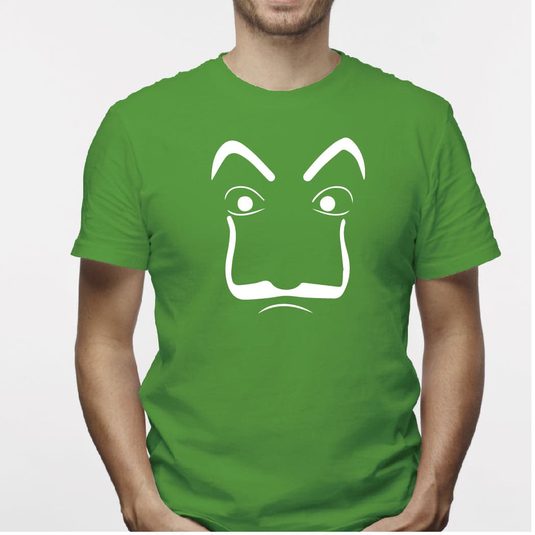 Camisa estampada tipo T- shirt MASCARA DE DALI — foto 3
