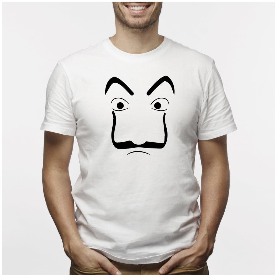 Camisa estampada tipo T- shirt MASCARA DE DALI — foto 1