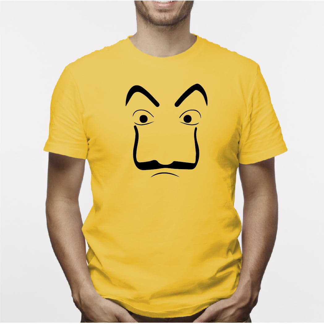 Camisa estampada tipo T- shirt MASCARA DE DALI — foto 4
