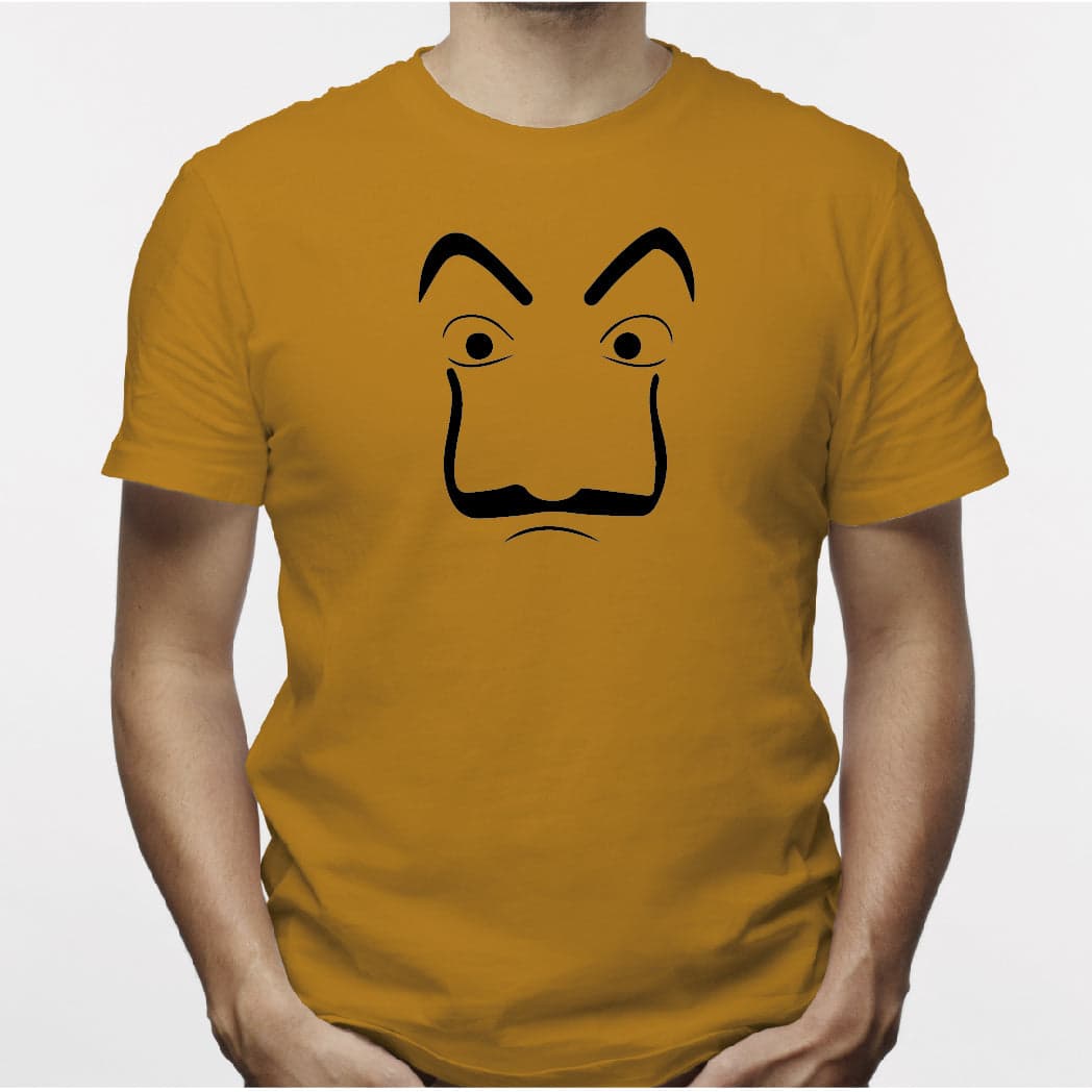 Camisa estampada tipo T- shirt MASCARA DE DALI — foto 6