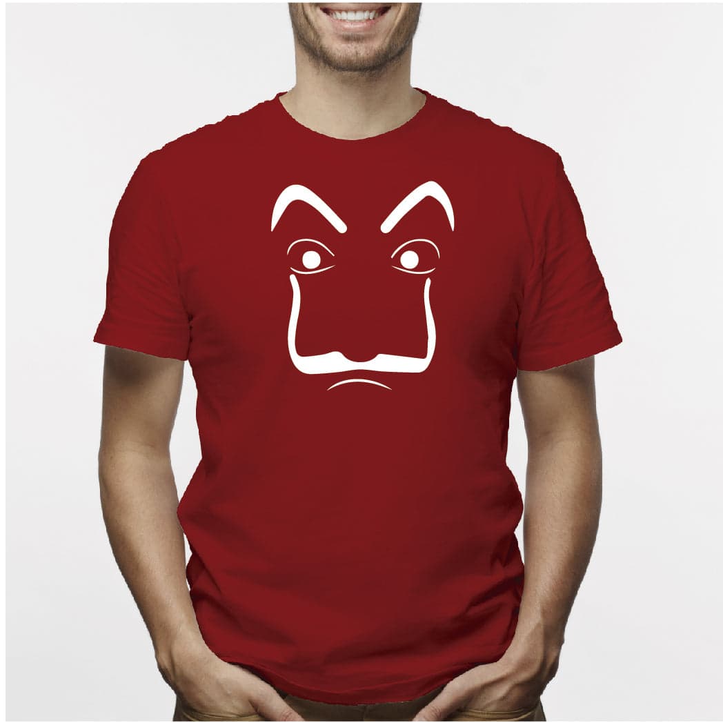 Camisa estampada tipo T- shirt MASCARA DE DALI — foto 7