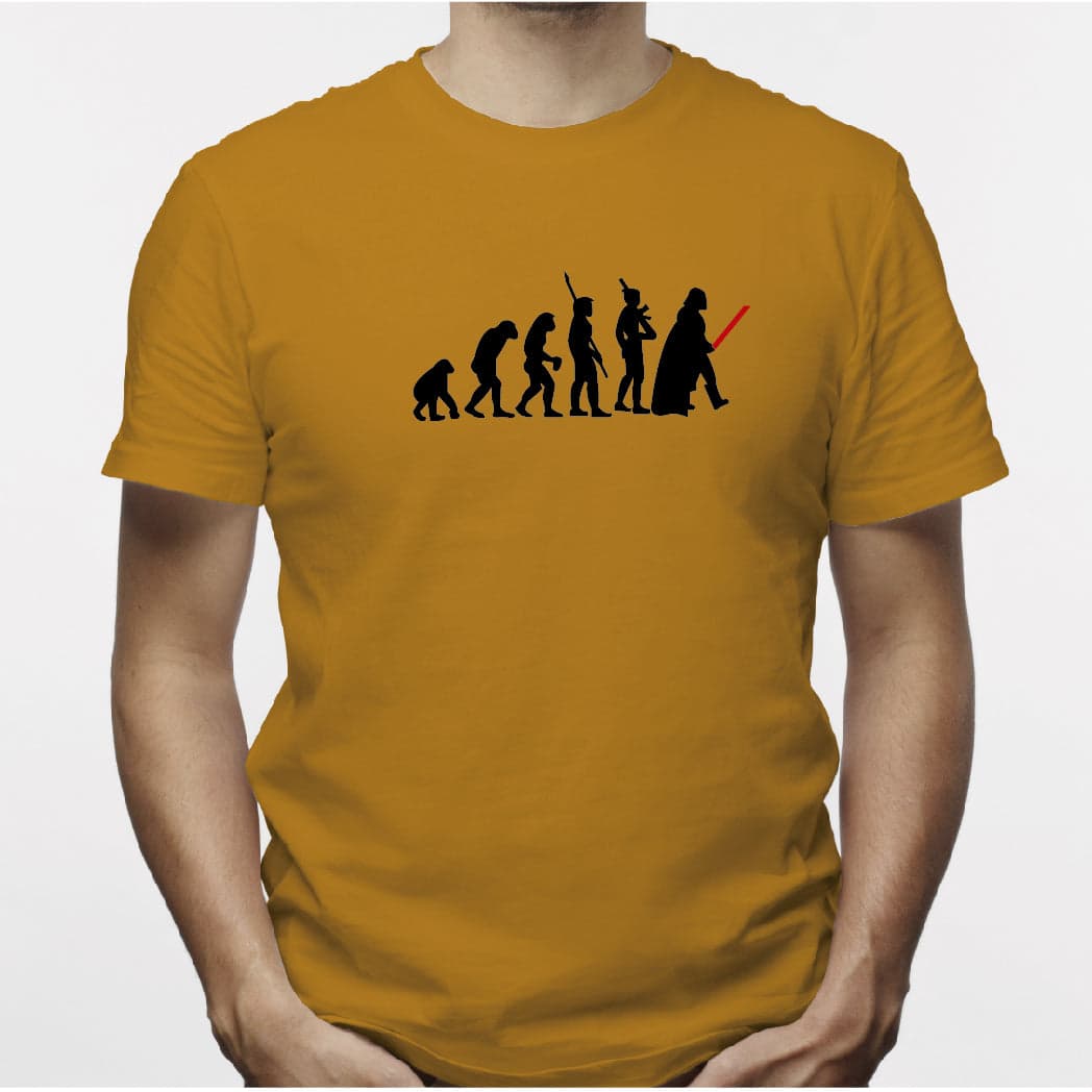 Camiseta estampada hombre Evolución Darth Vader — foto 5