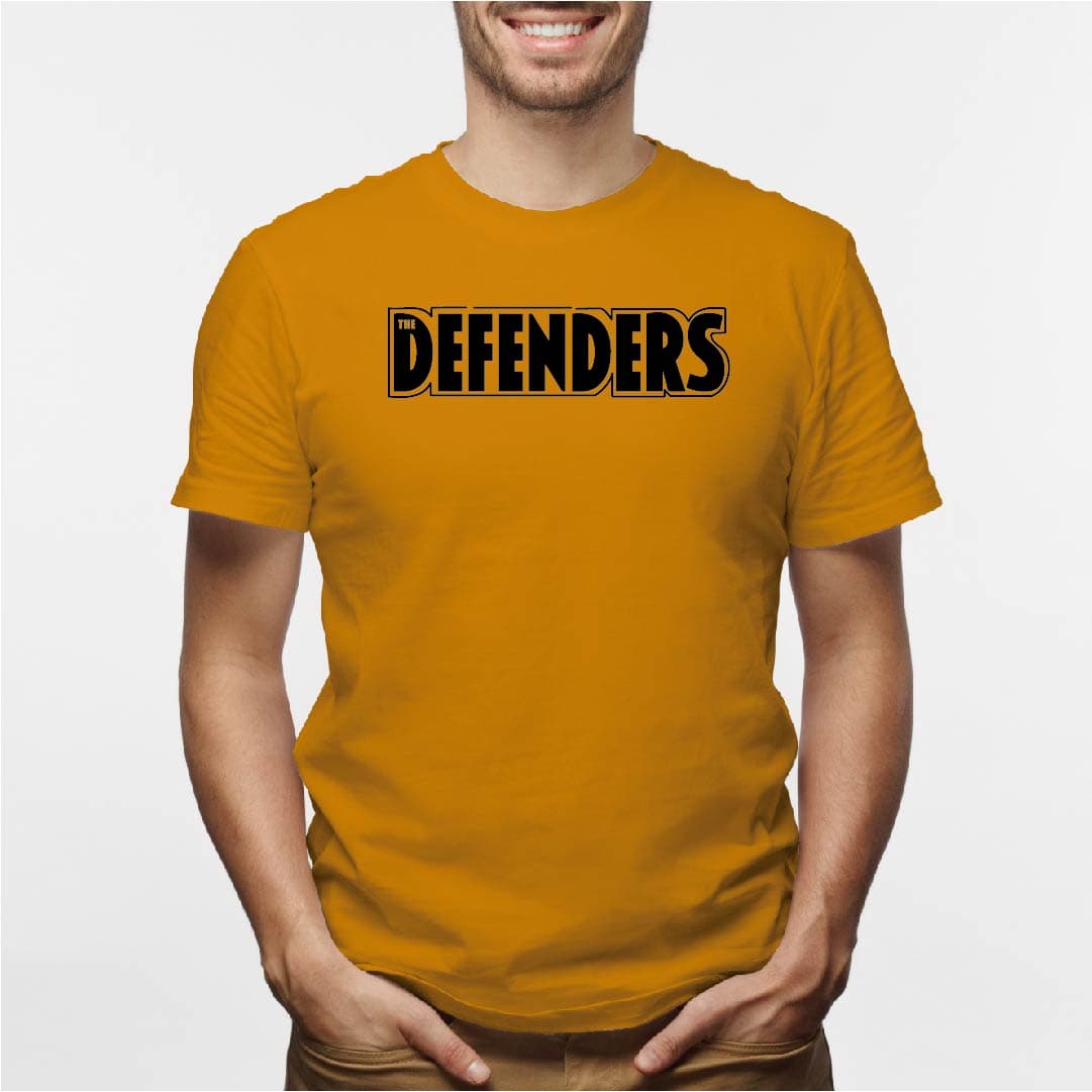 Camisa estampada para hombre  tipo T-shirt DEFENDERS — foto 7