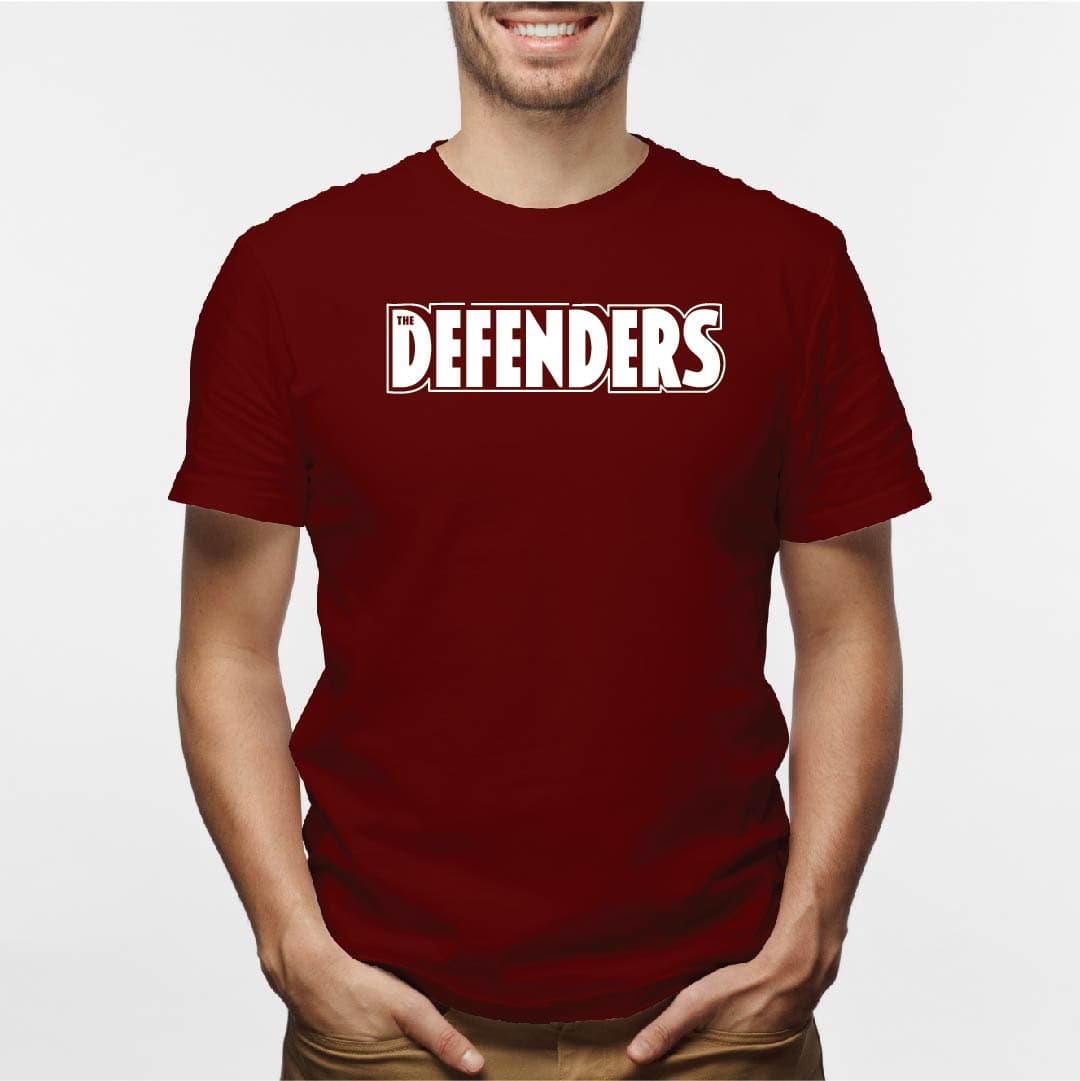Camisa estampada para hombre  tipo T-shirt DEFENDERS — foto 1