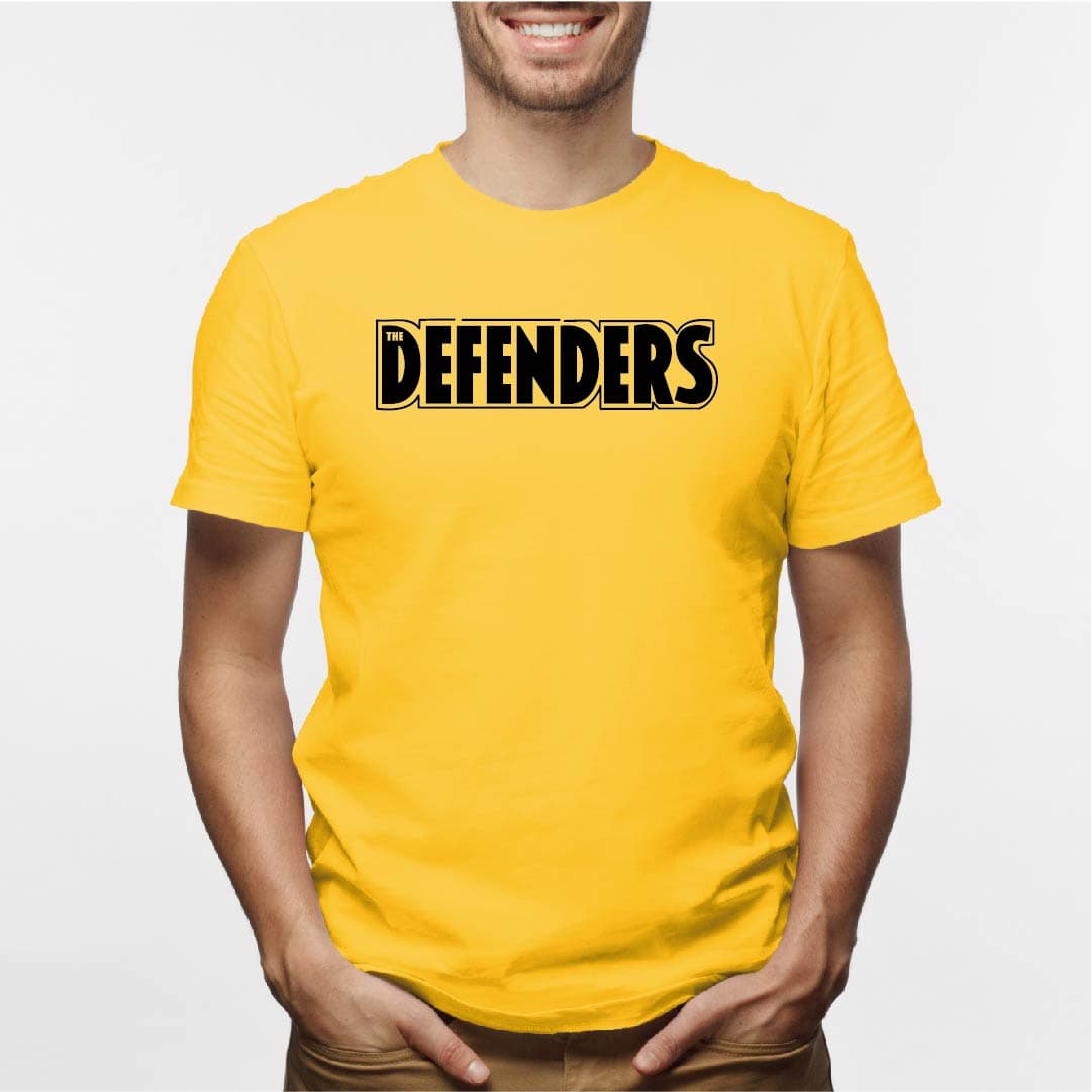 Camisa estampada para hombre  tipo T-shirt DEFENDERS — foto 4