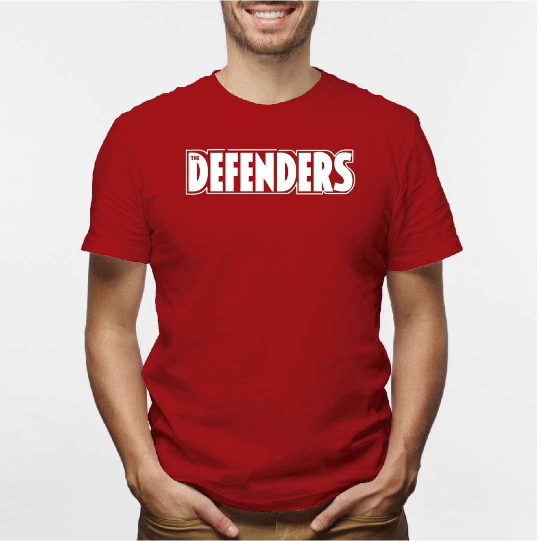 Camisa estampada para hombre  tipo T-shirt DEFENDERS — foto 5