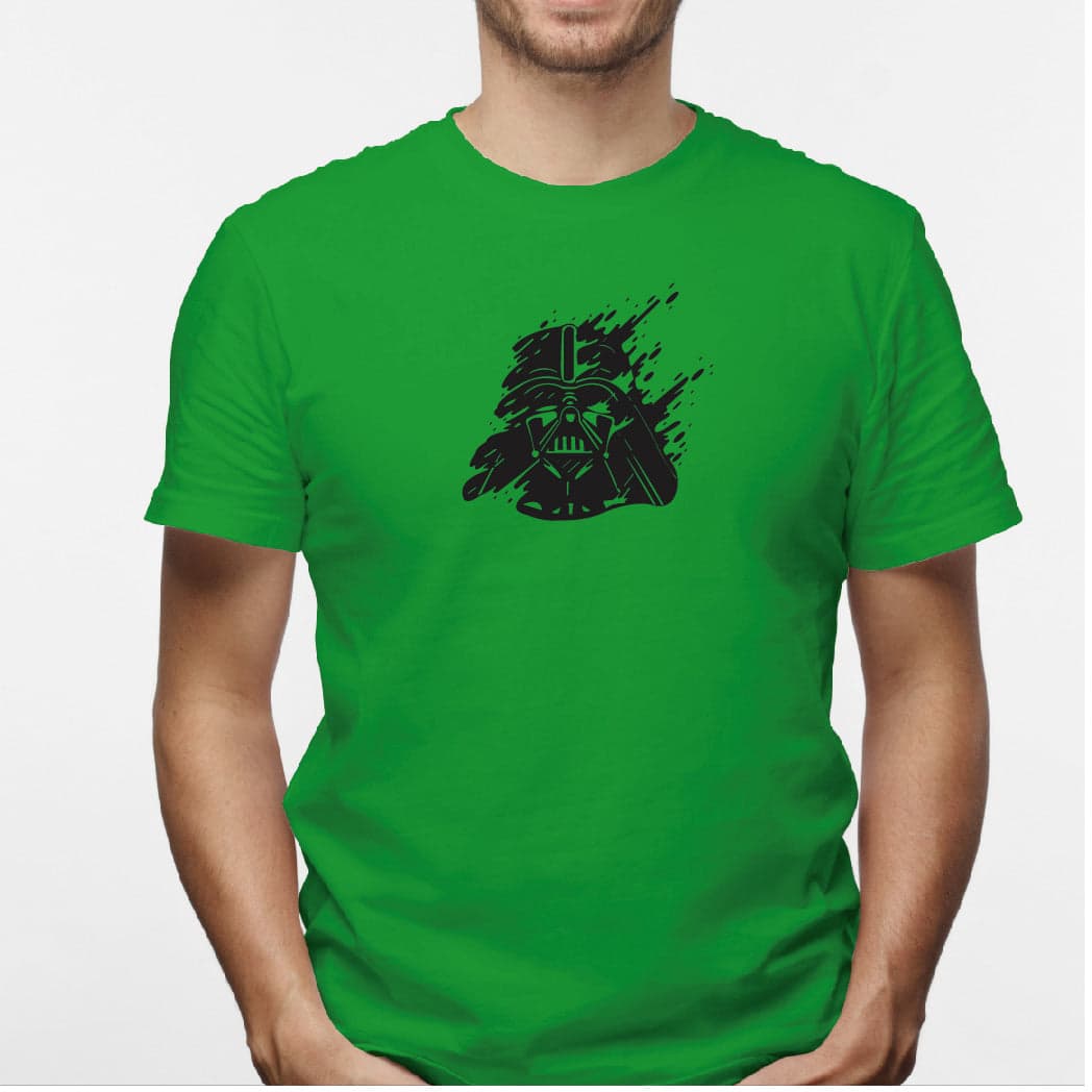Camisa estampada para hombre  tipo T-shirt Darth Vader — foto 7