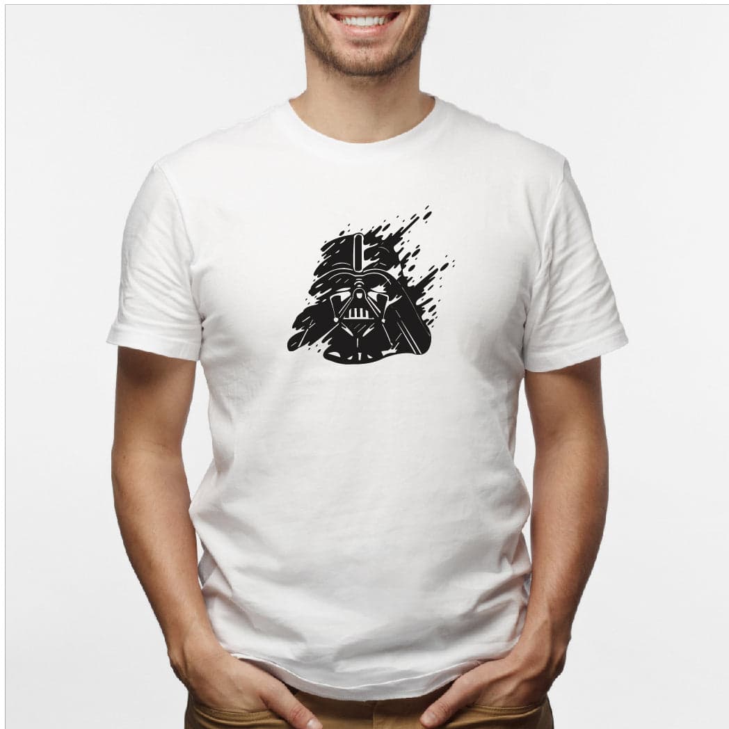 Camisa estampada para hombre  tipo T-shirt Darth Vader — foto 1