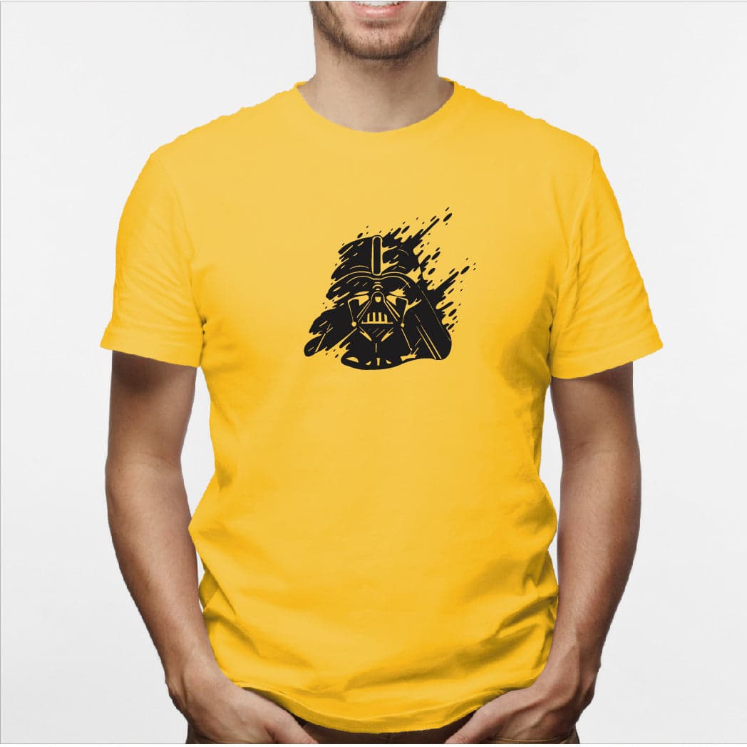 Camisa estampada para hombre  tipo T-shirt Darth Vader — foto 2