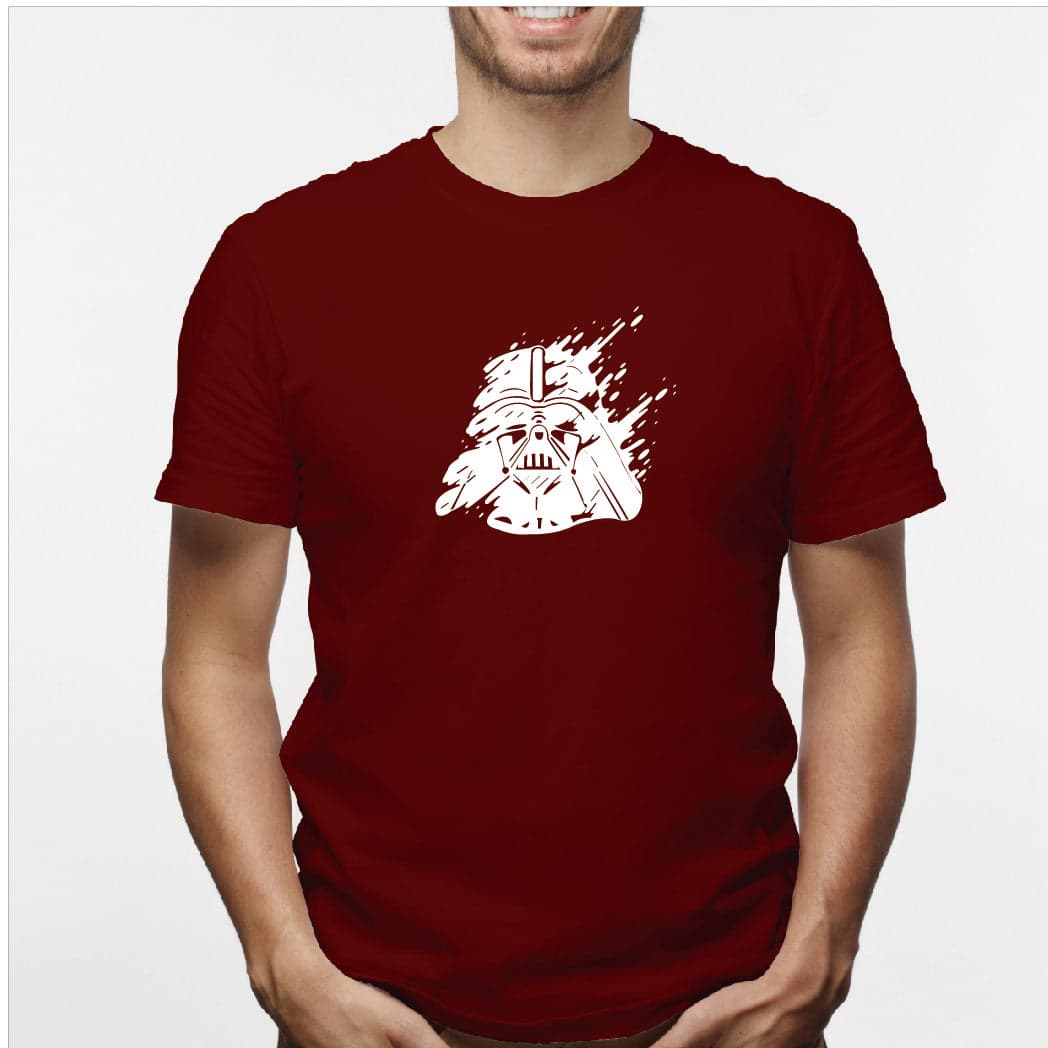 Camisa estampada para hombre  tipo T-shirt Darth Vader — foto 3